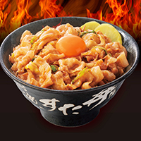 “▷すたみな丼"